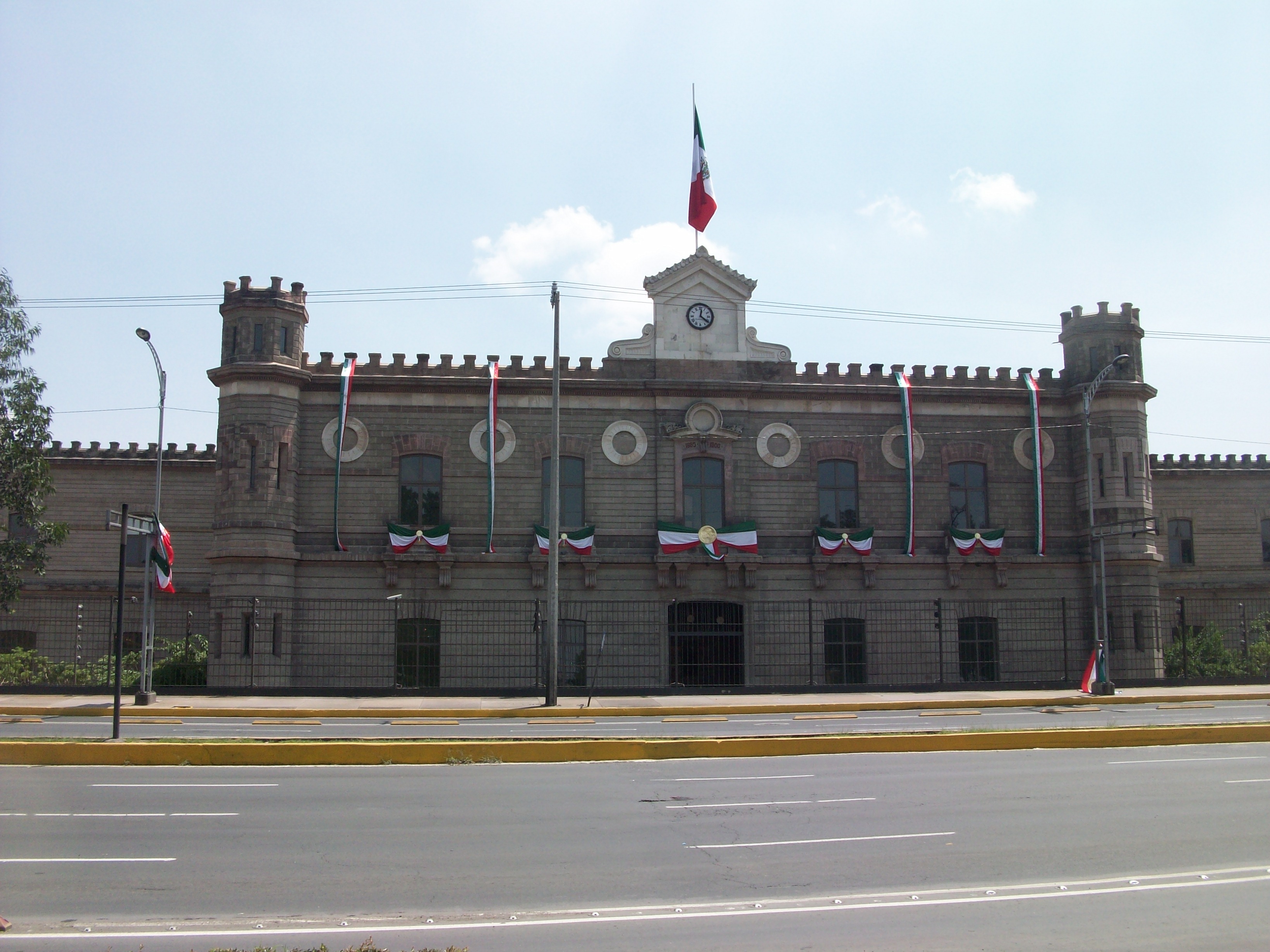 La antigua Penitenciaría de Lecumberri, de la que Sergio García Ramírez sería último director en 1976.