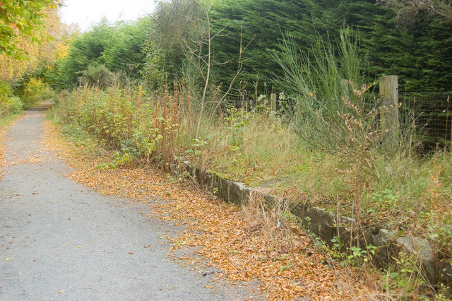 Parkhill railway station