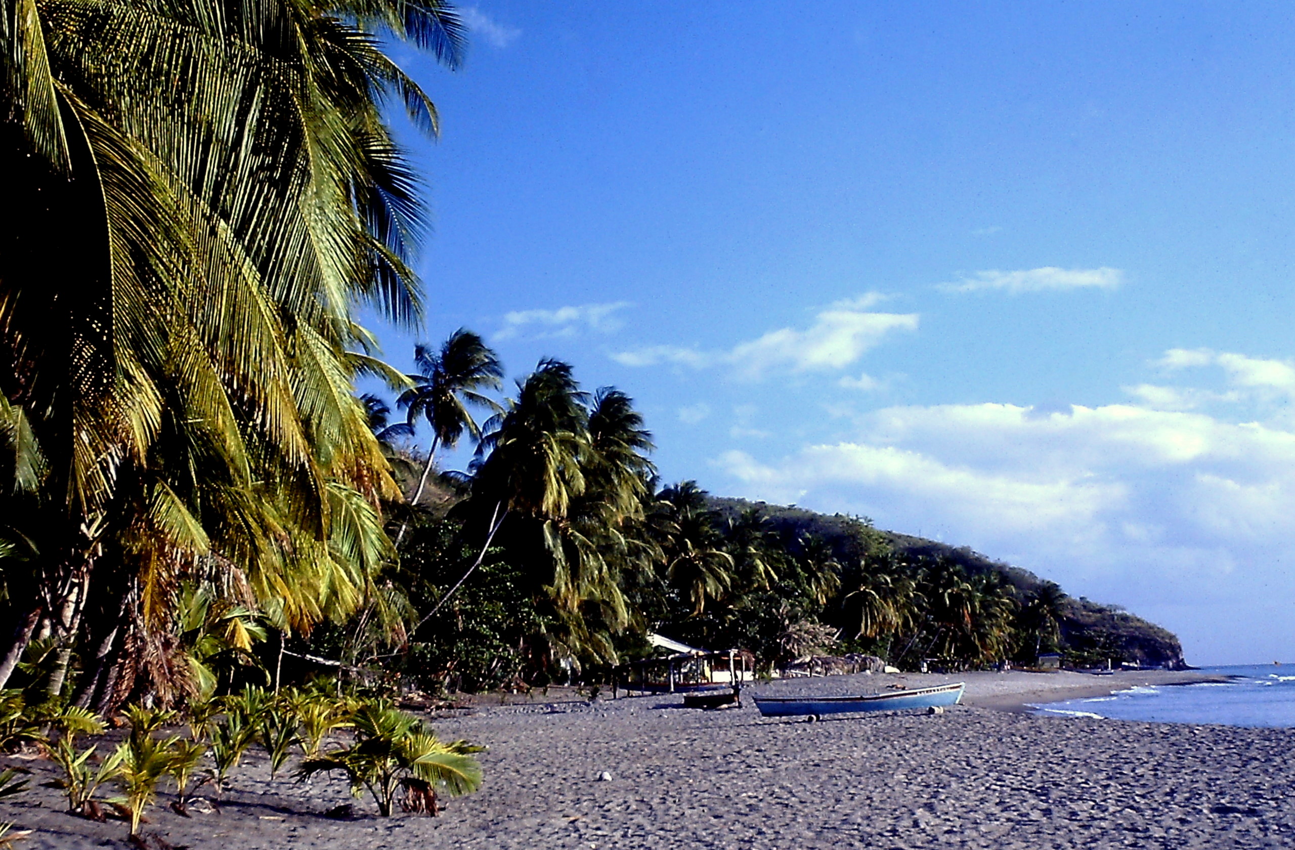 plage du carbet