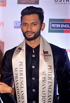 Prathamesh Maulingkar at Mr. India 2017.jpg