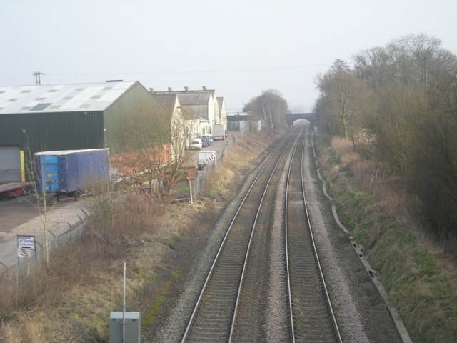 File:Railway line to Wolverhampton - geograph.org.uk - 698571.jpg