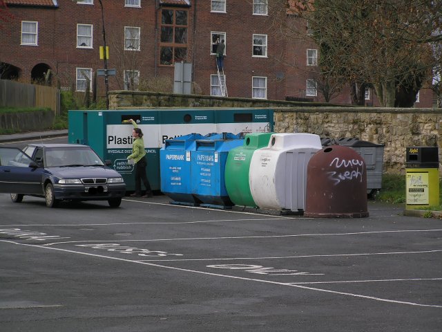 File:Recycling bins - geograph.org.uk - 287503.jpg