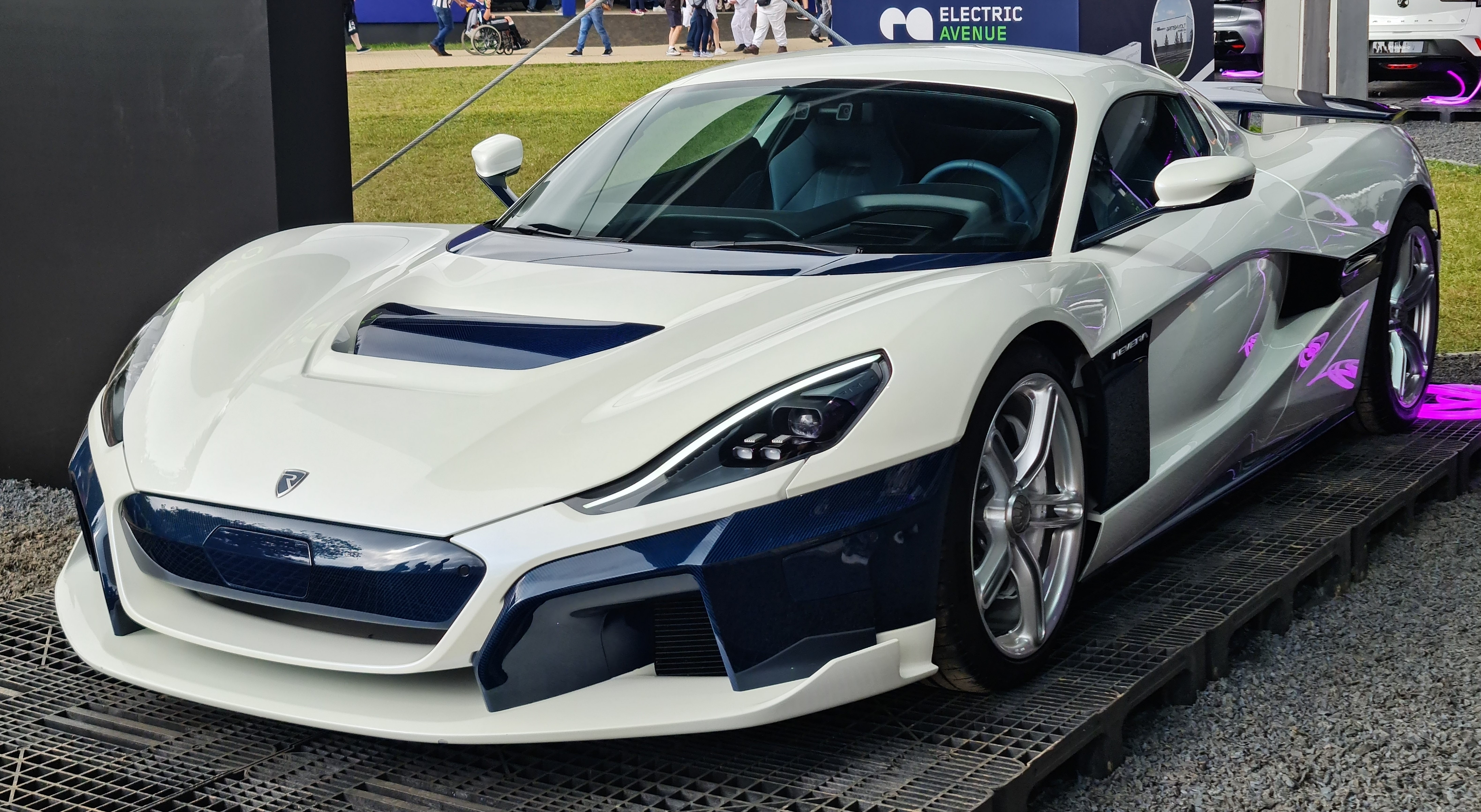 Watch Nico Rosberg Take Delivery Of The First Production Rimac Nevera