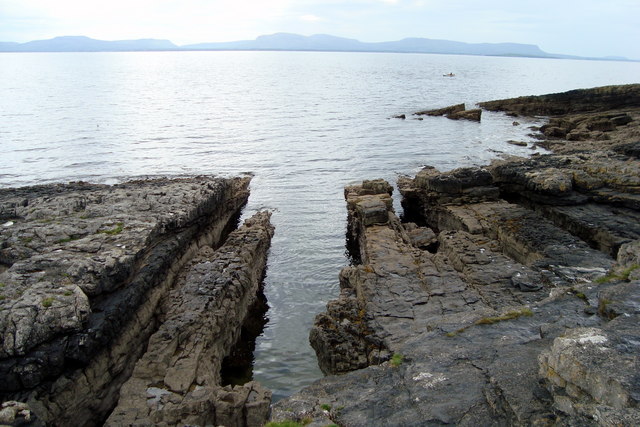 File:Rocks near St John's Point - geograph.org.uk - 961792.jpg