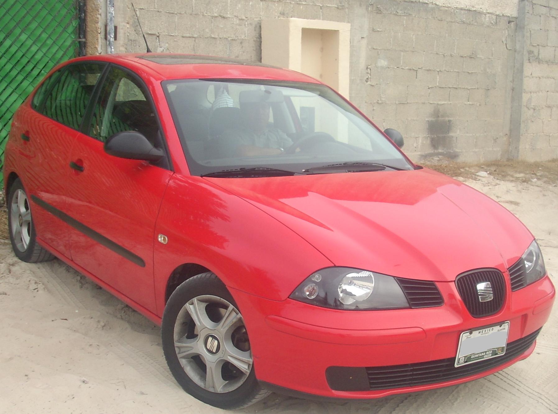 File:SEAT Ibiza 6L 5door.jpg - Wikimedia Commons