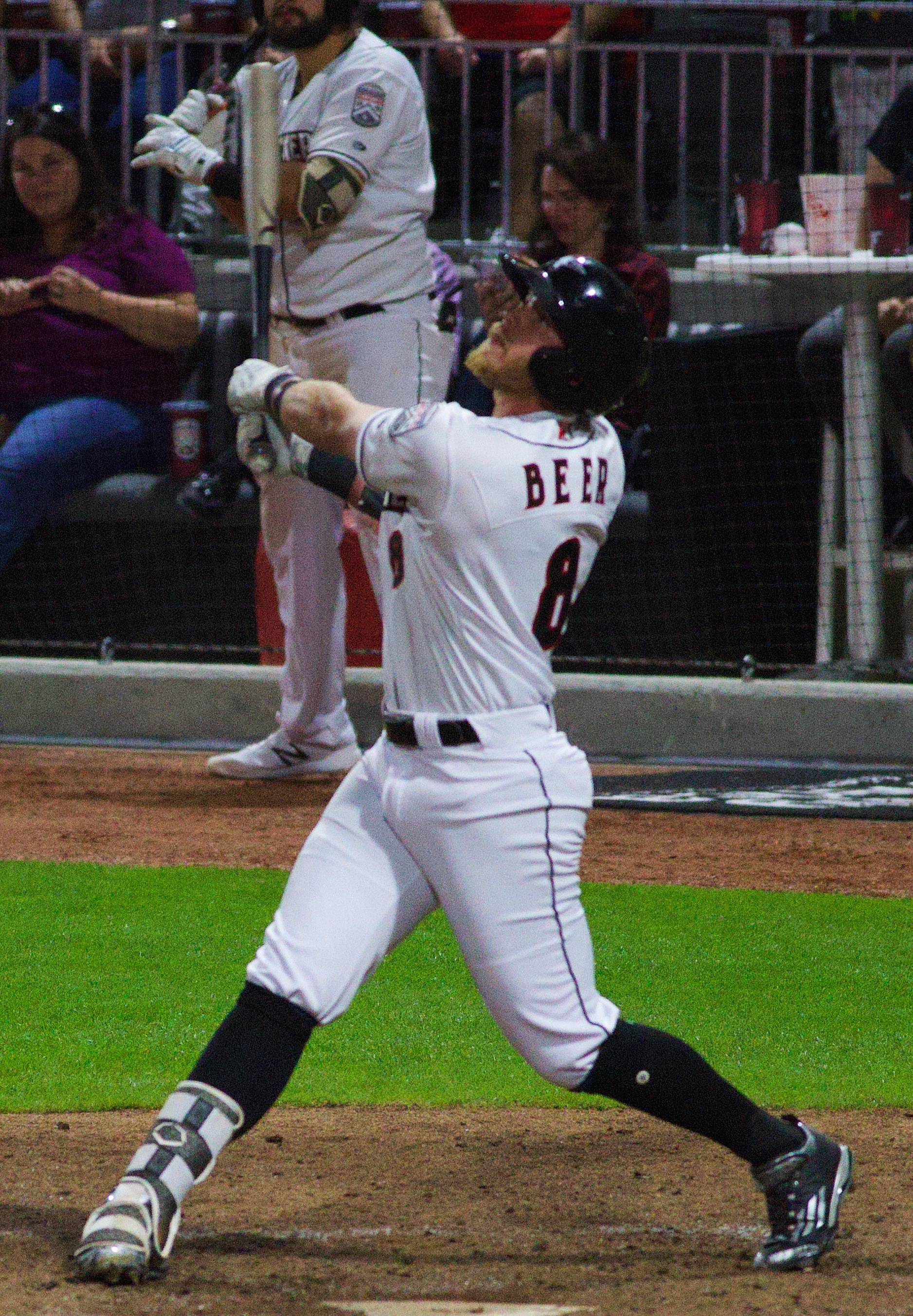 MLB's Arizona Fall League on X: The @Dbacks Seth Beer secures the