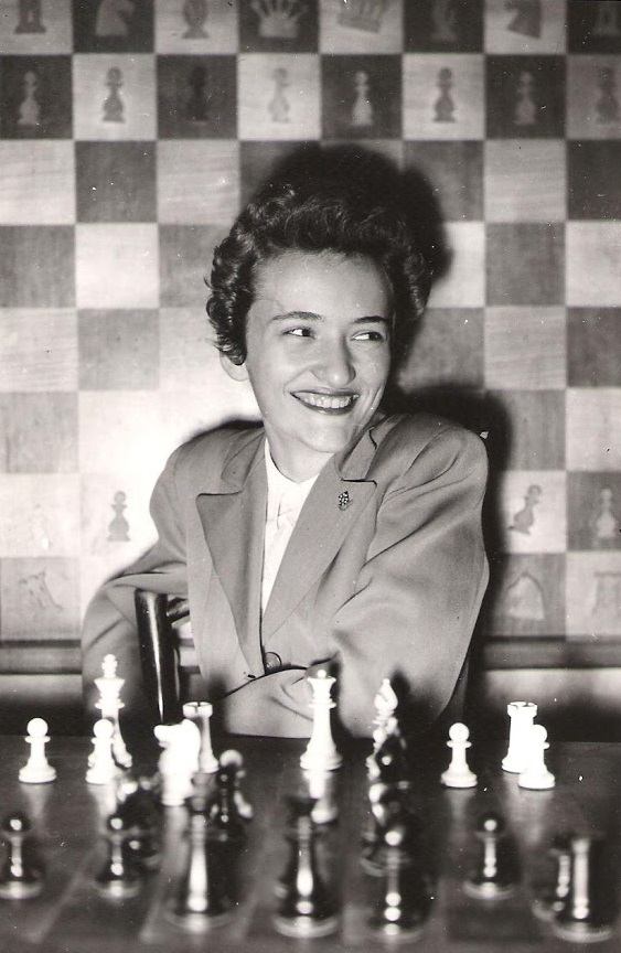 On the black-and-white battlefield with the world's greatest female chess  player