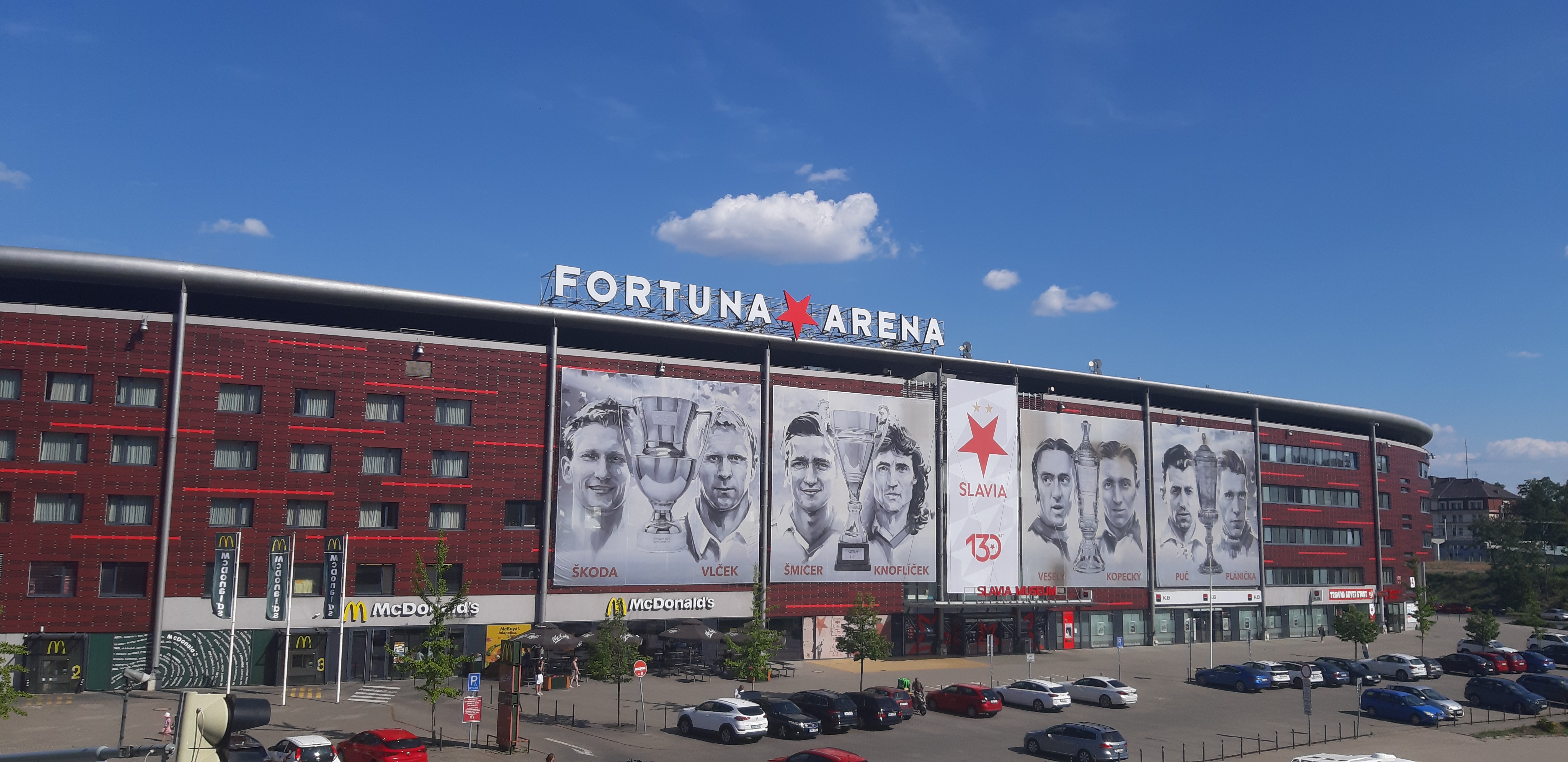 Sinobo Stadium - SK Slavia Prague 