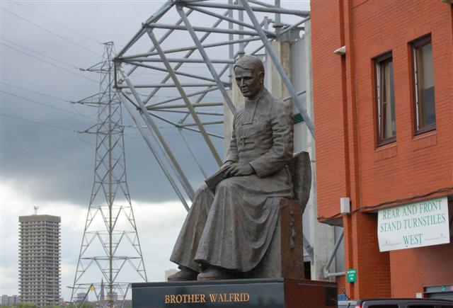 File:Statue of Brother Walfrid.jpg - Wikimedia Commons