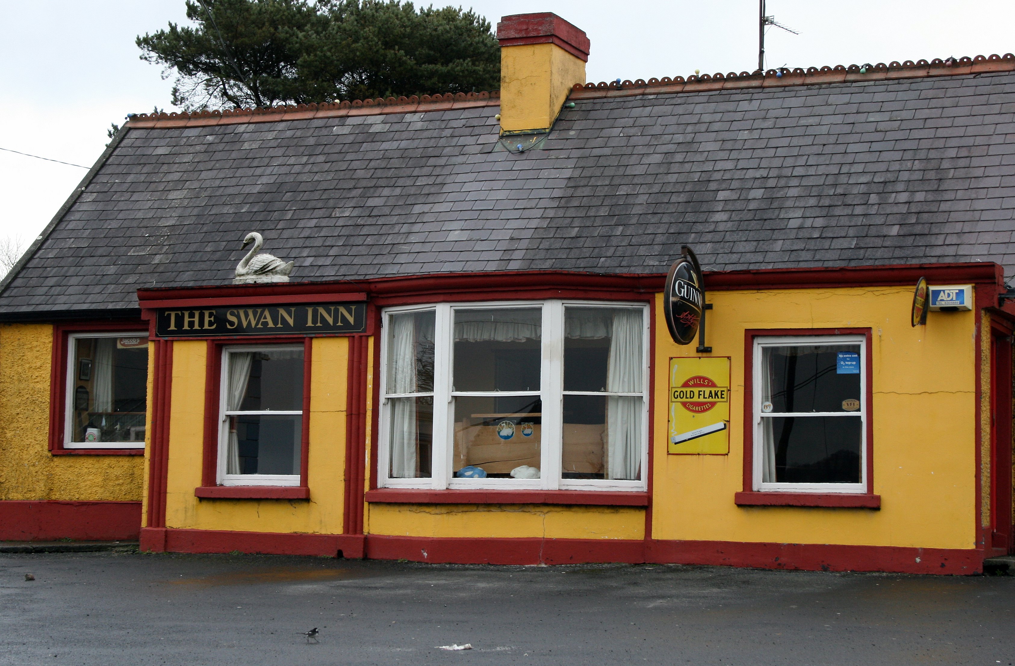 The Swan, County Laois - Wikipedia