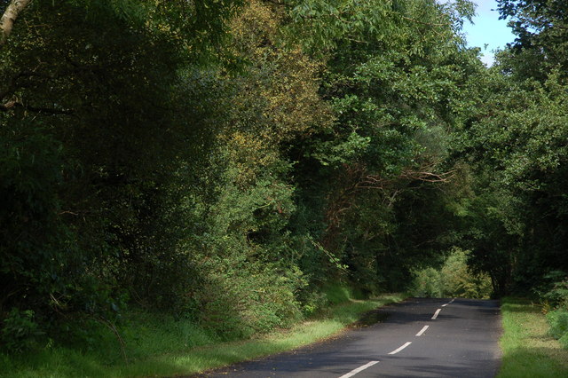 File:The Drumnavoley Road near Ballycastle (2) - geograph.org.uk - 234824.jpg