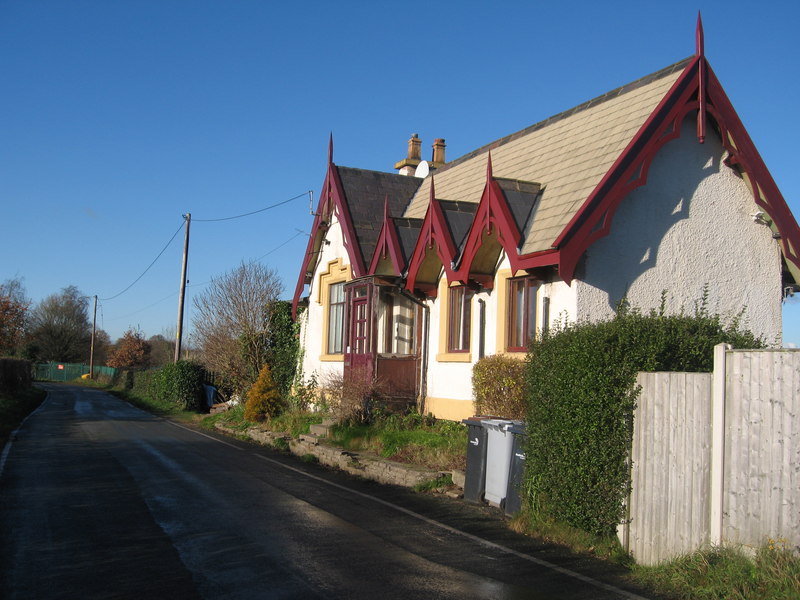 Worleston railway station