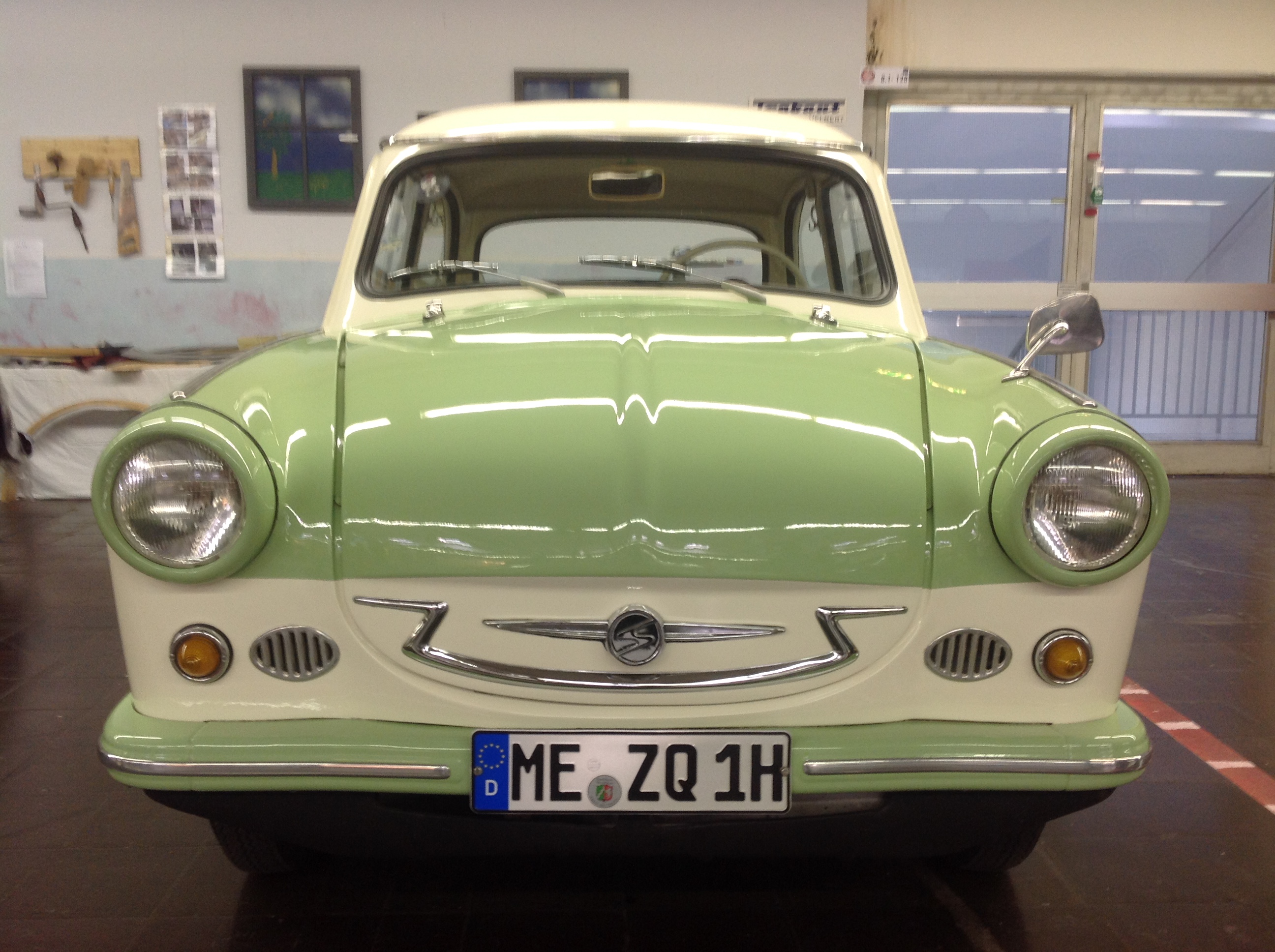 Trabant p70 Coupe