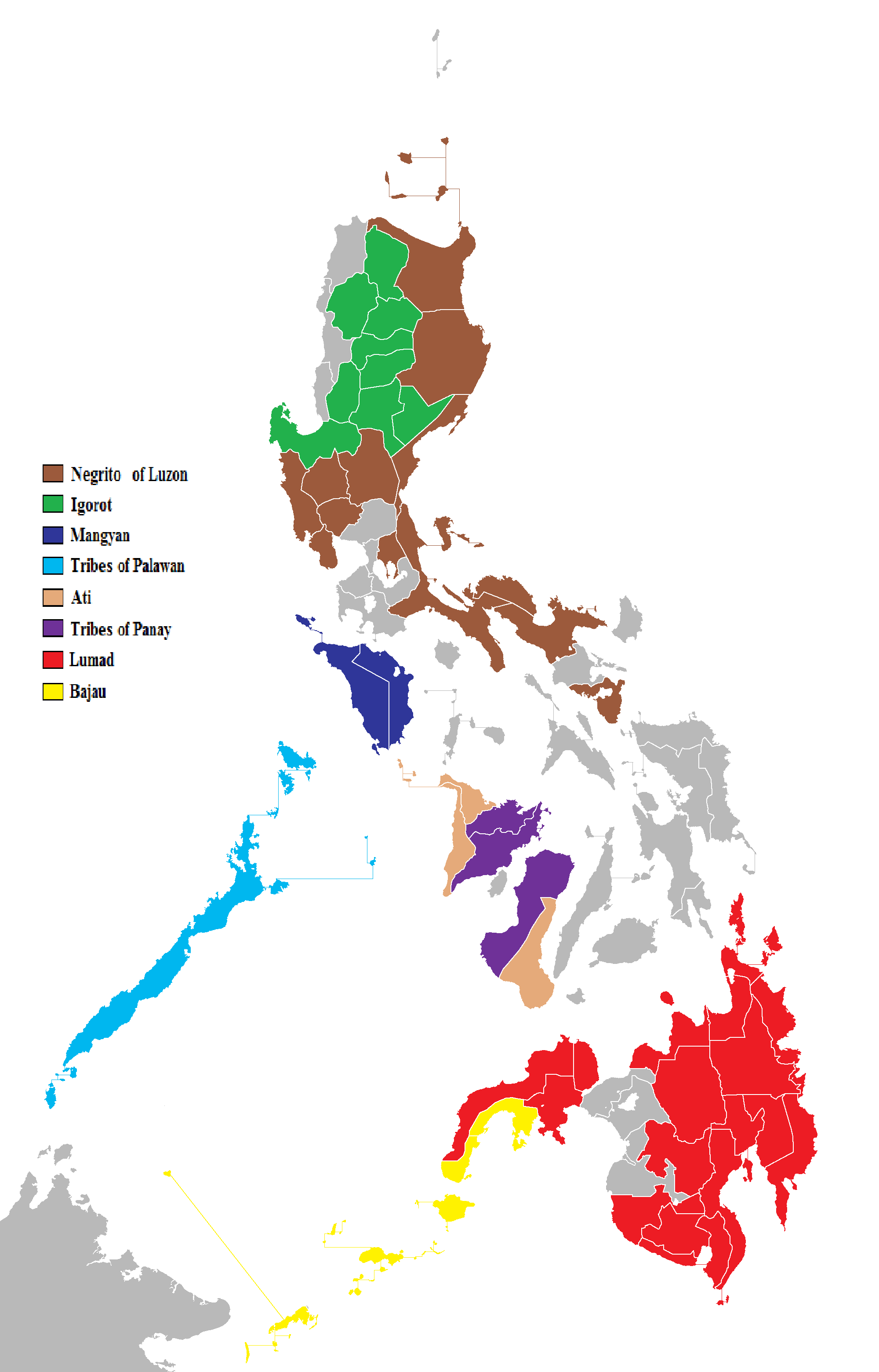 Image result for tribes of the ancient philippines