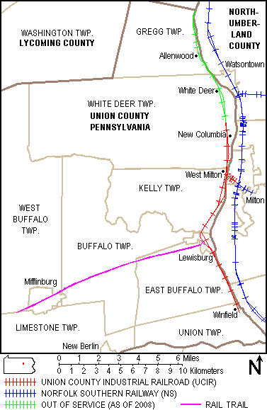 File:Union County Industrial Railroad Map.PNG