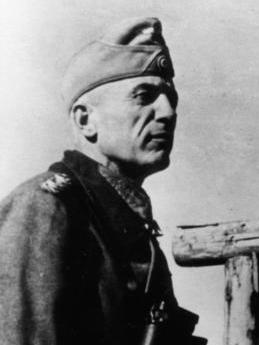 <span class="mw-page-title-main">Walther von Seydlitz-Kurzbach</span> German general (1888–1976)