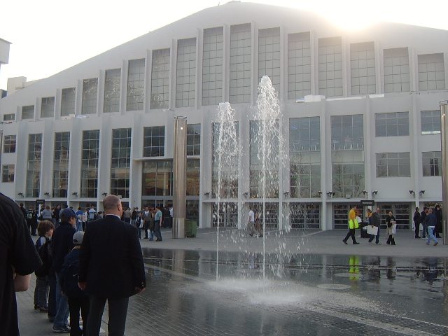 File:Wembley Arena - Fountain.JPG