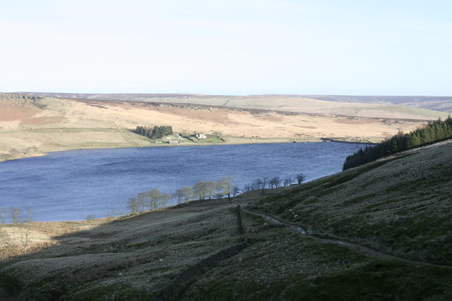 Widdop Reservoir - geograph.org.uk - 657163