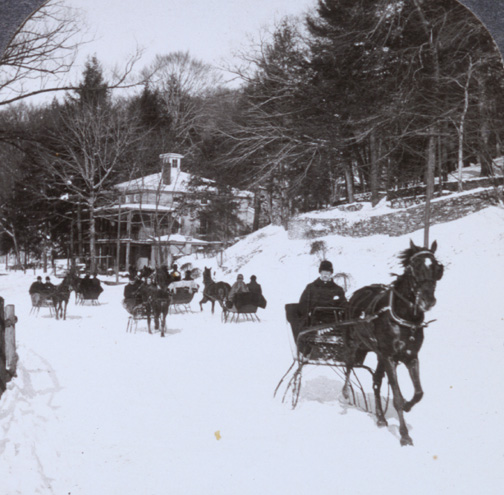 File:William H. Rau, The Wissahickon Drive Crowded with One-Horse Sleighs (2919839547).jpg
