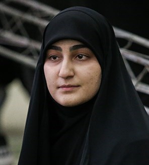 <span class="mw-page-title-main">Zeinab Soleimani</span> Doughter of Qassem Soleimani