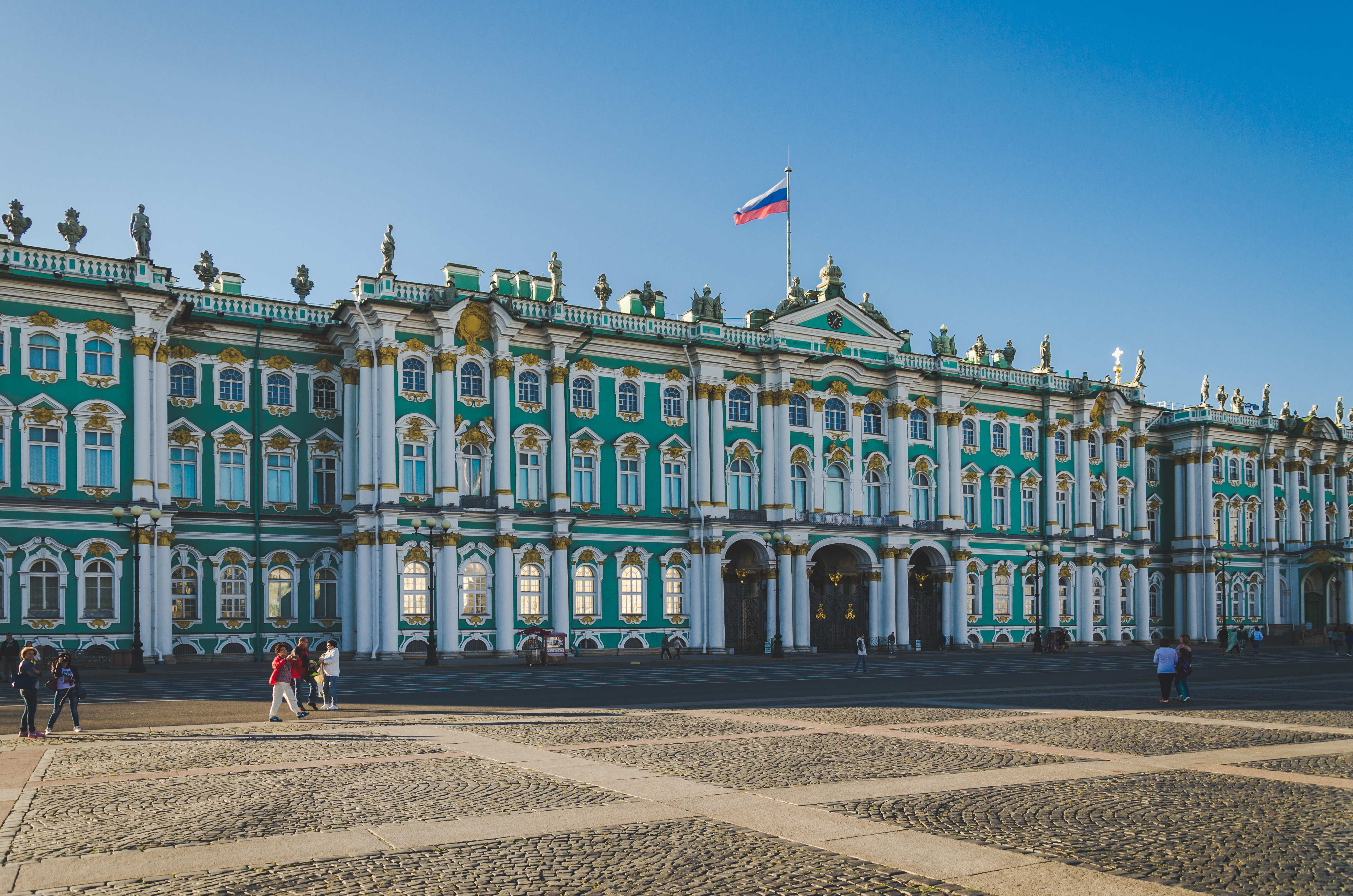 4 зимний дворец в петербурге