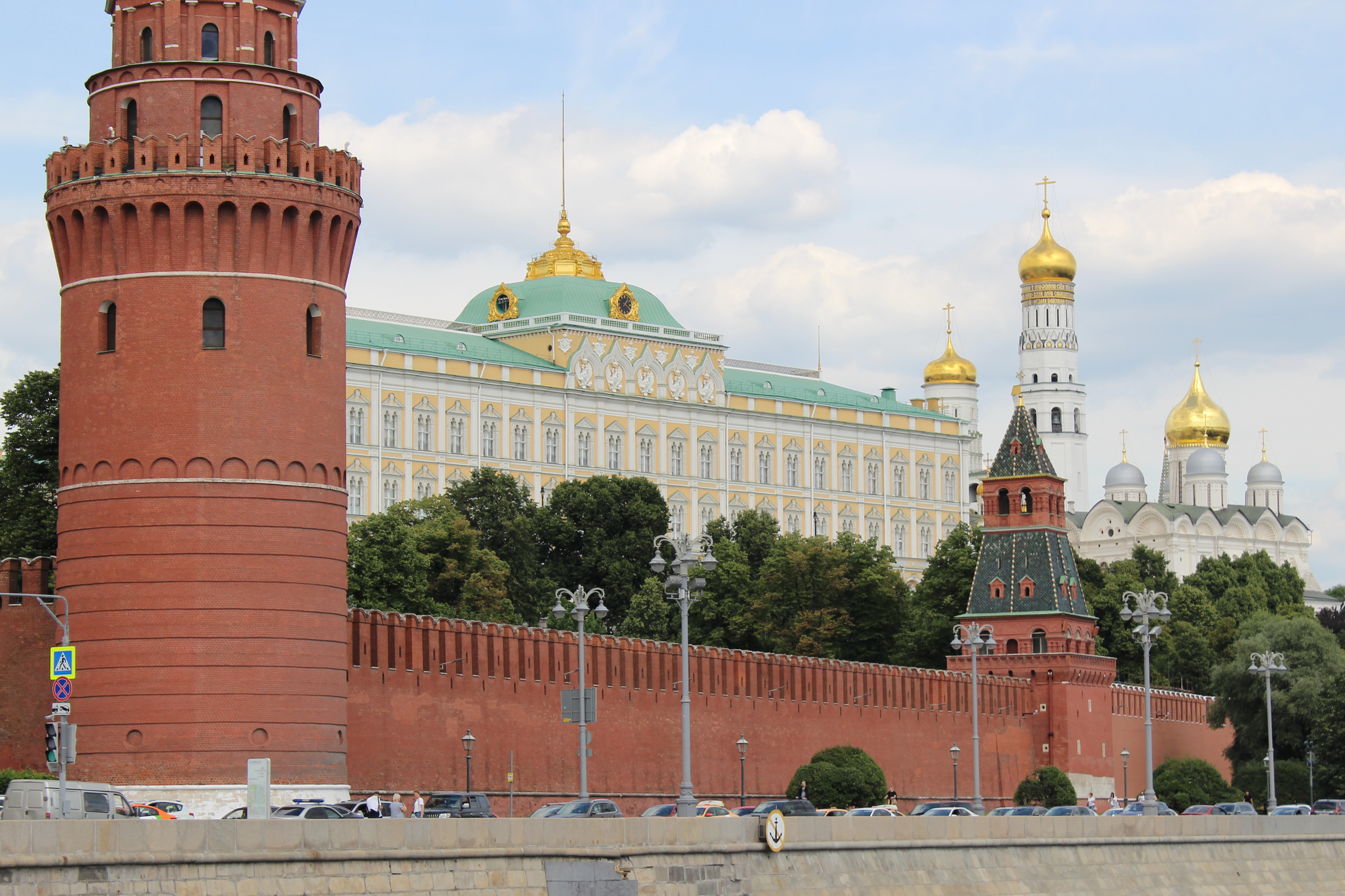 благовещенская башня московского кремля