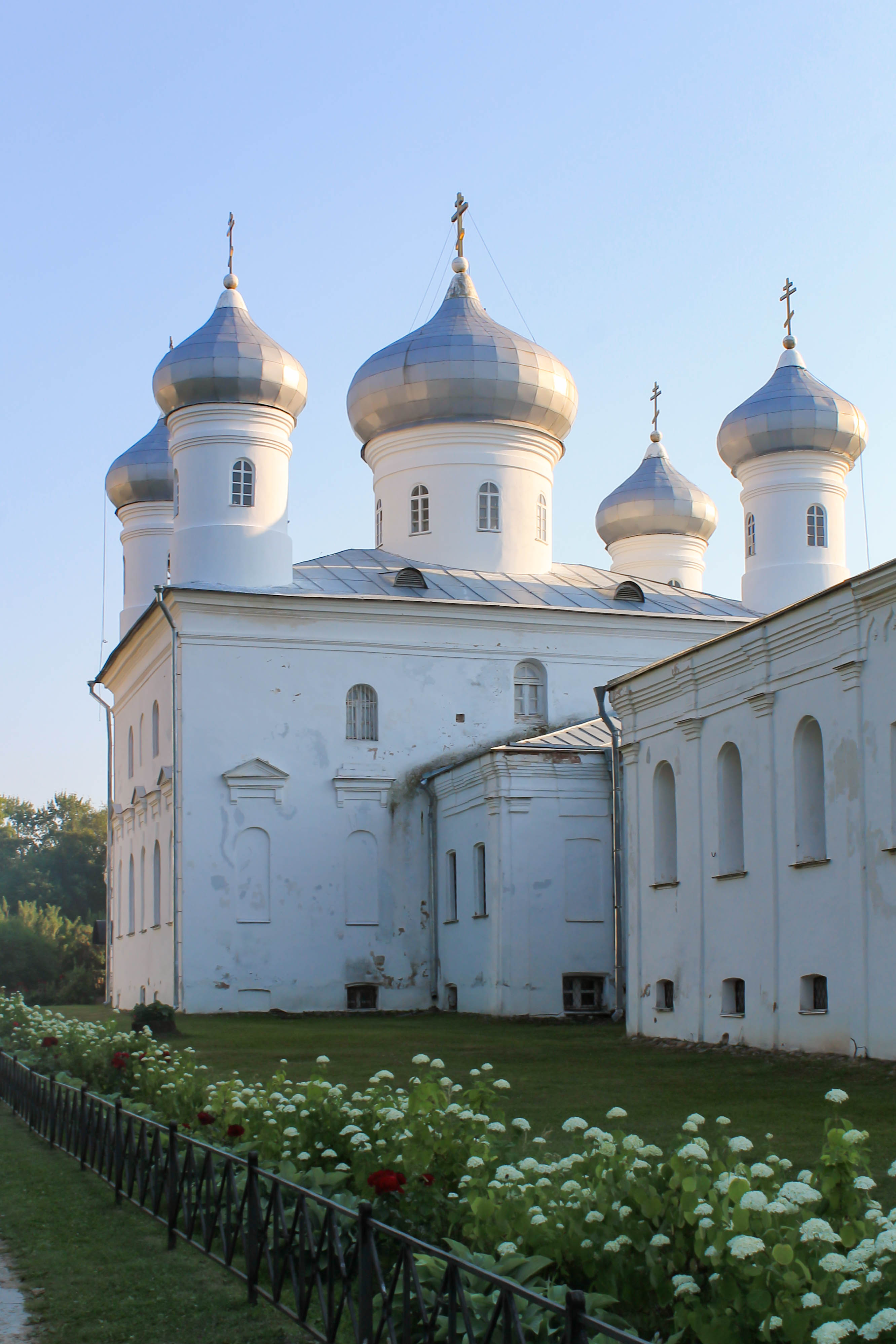 Могилев Спасский монастырь