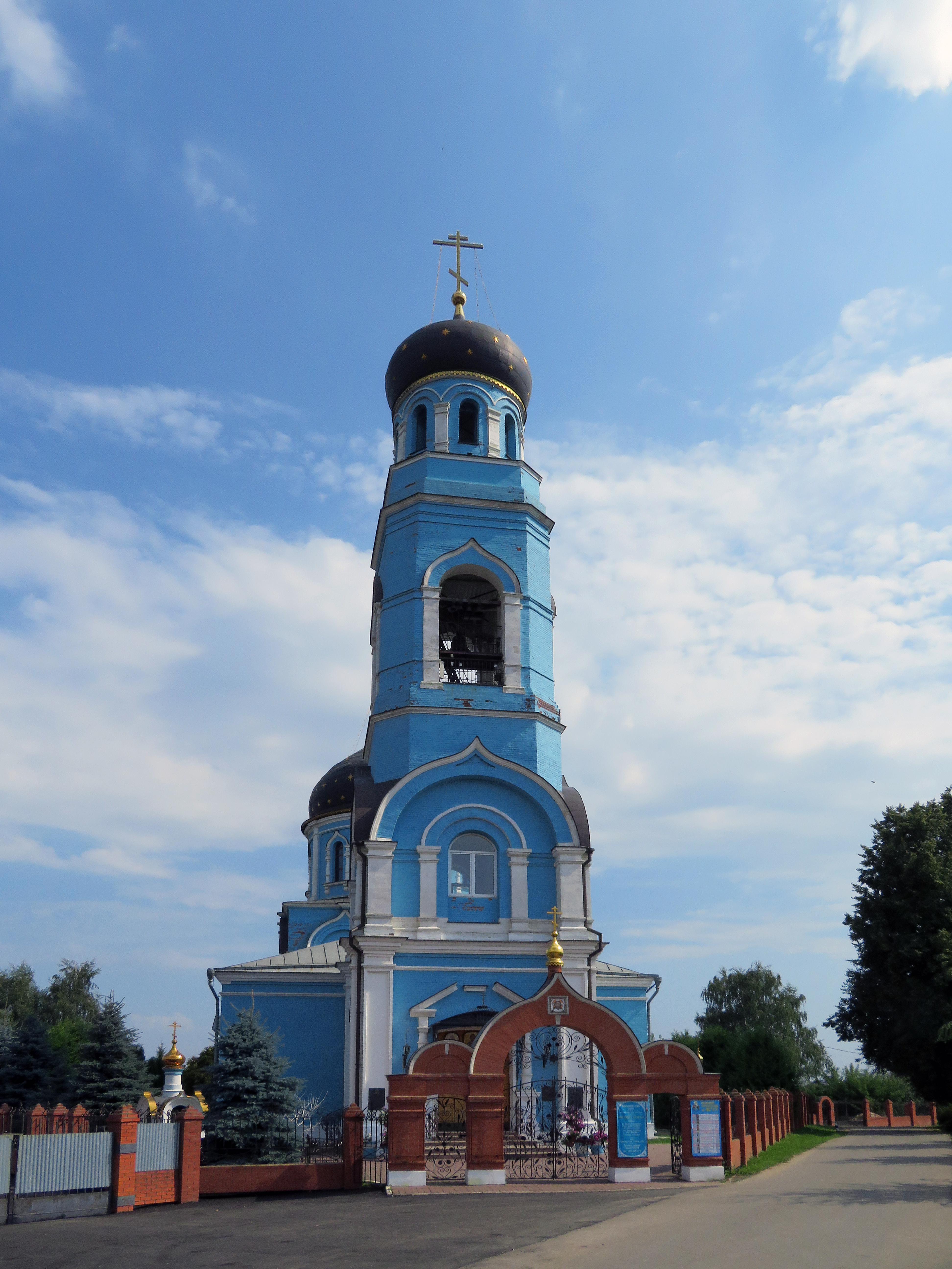 Городец Покровская Церковь танк