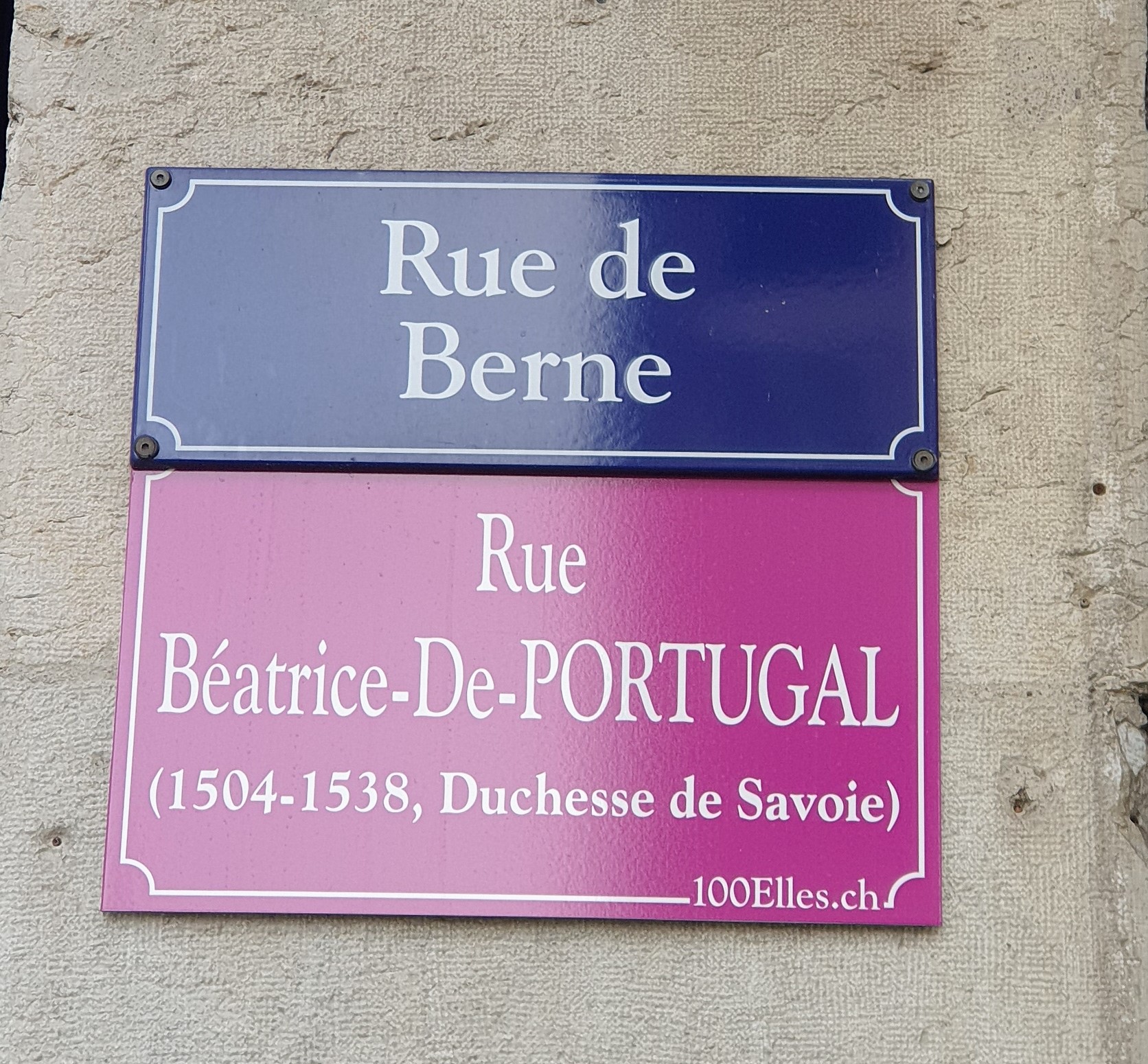 File 100elles B atrice de Portugal Rue de Berne.jpg Wikimedia