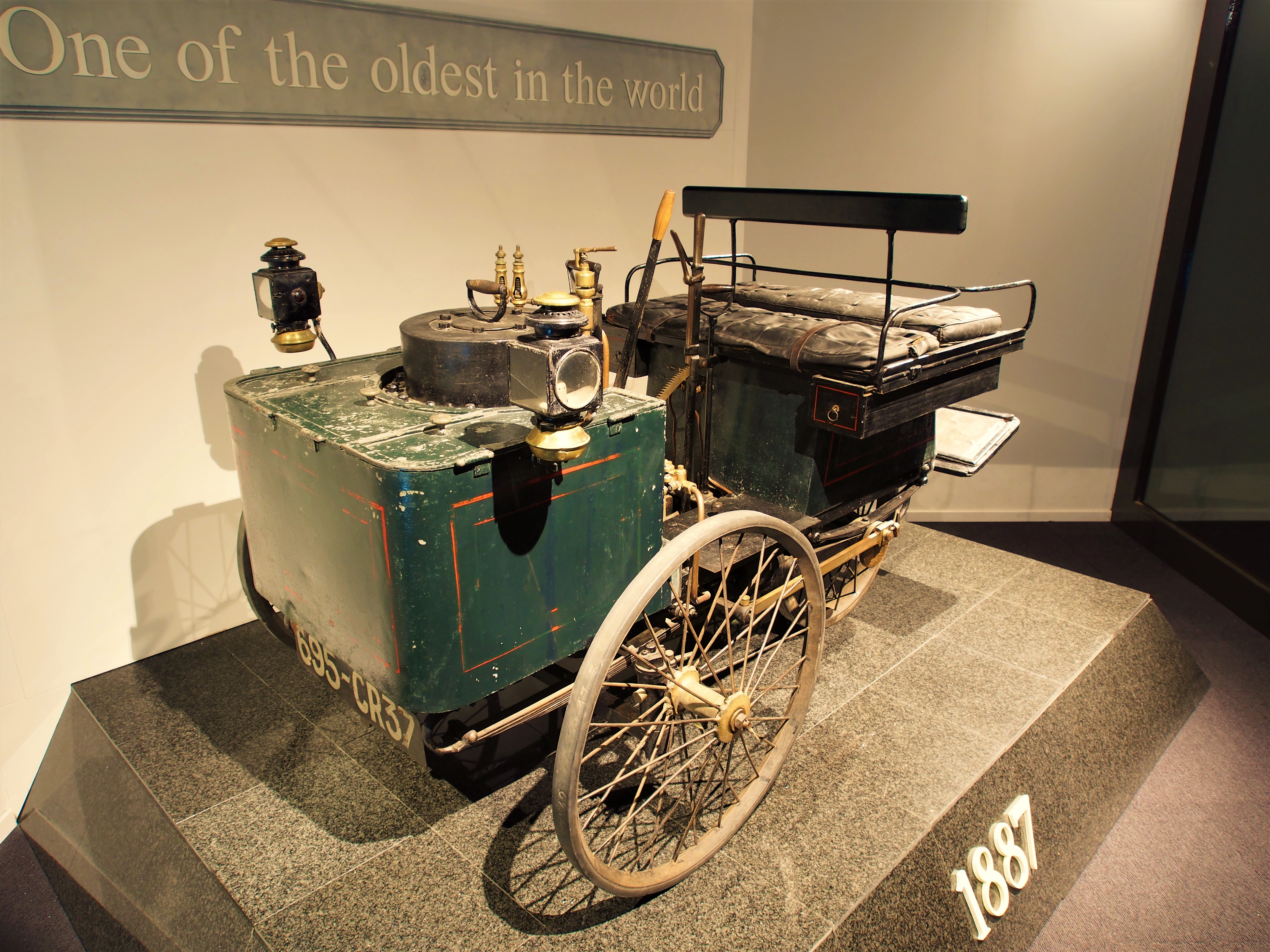 De dion bouton et trepardoux dos a dos steam runabout 1884 года выпуска фото 105