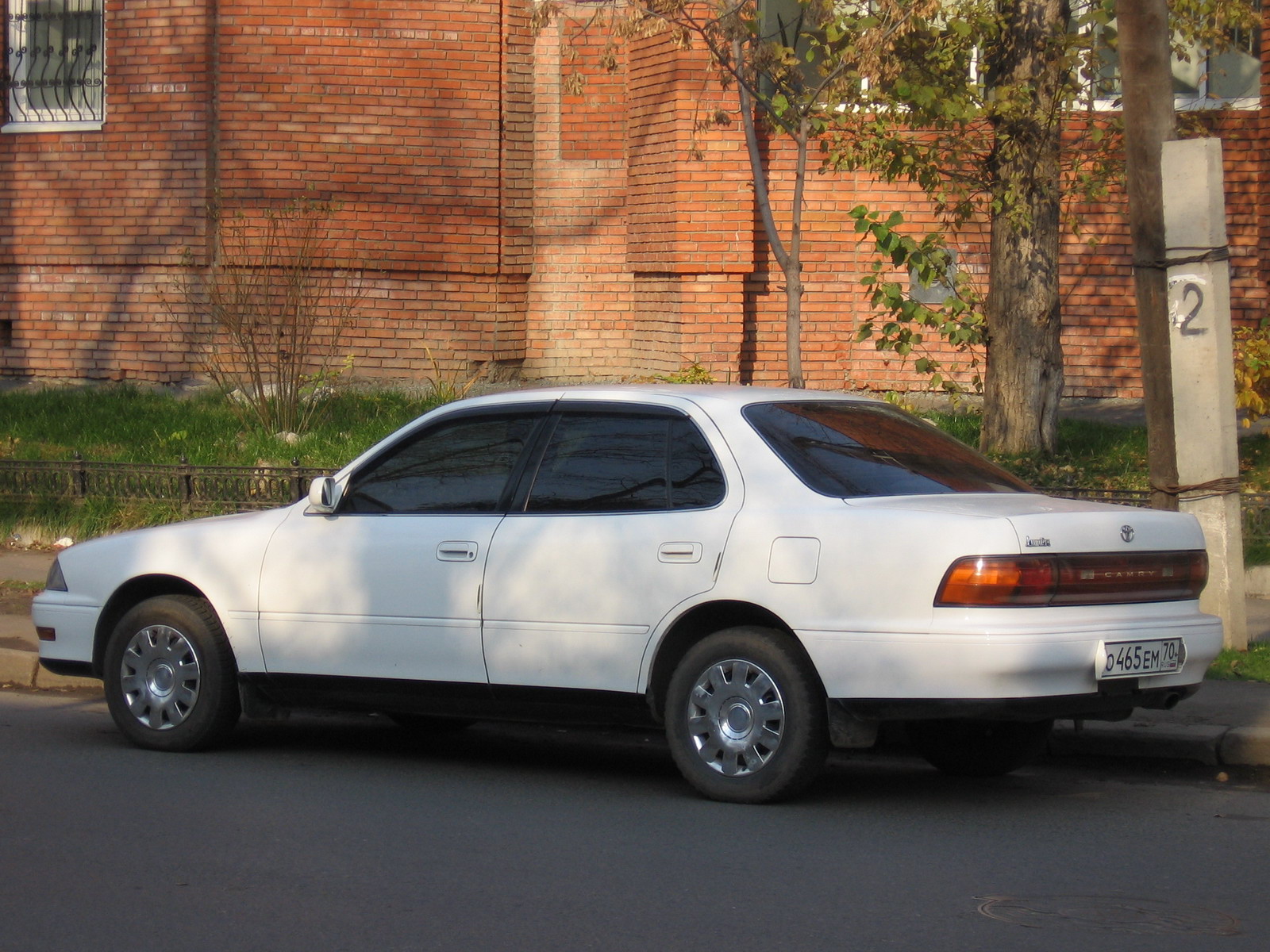 1990 toyota camry gas mileage #5