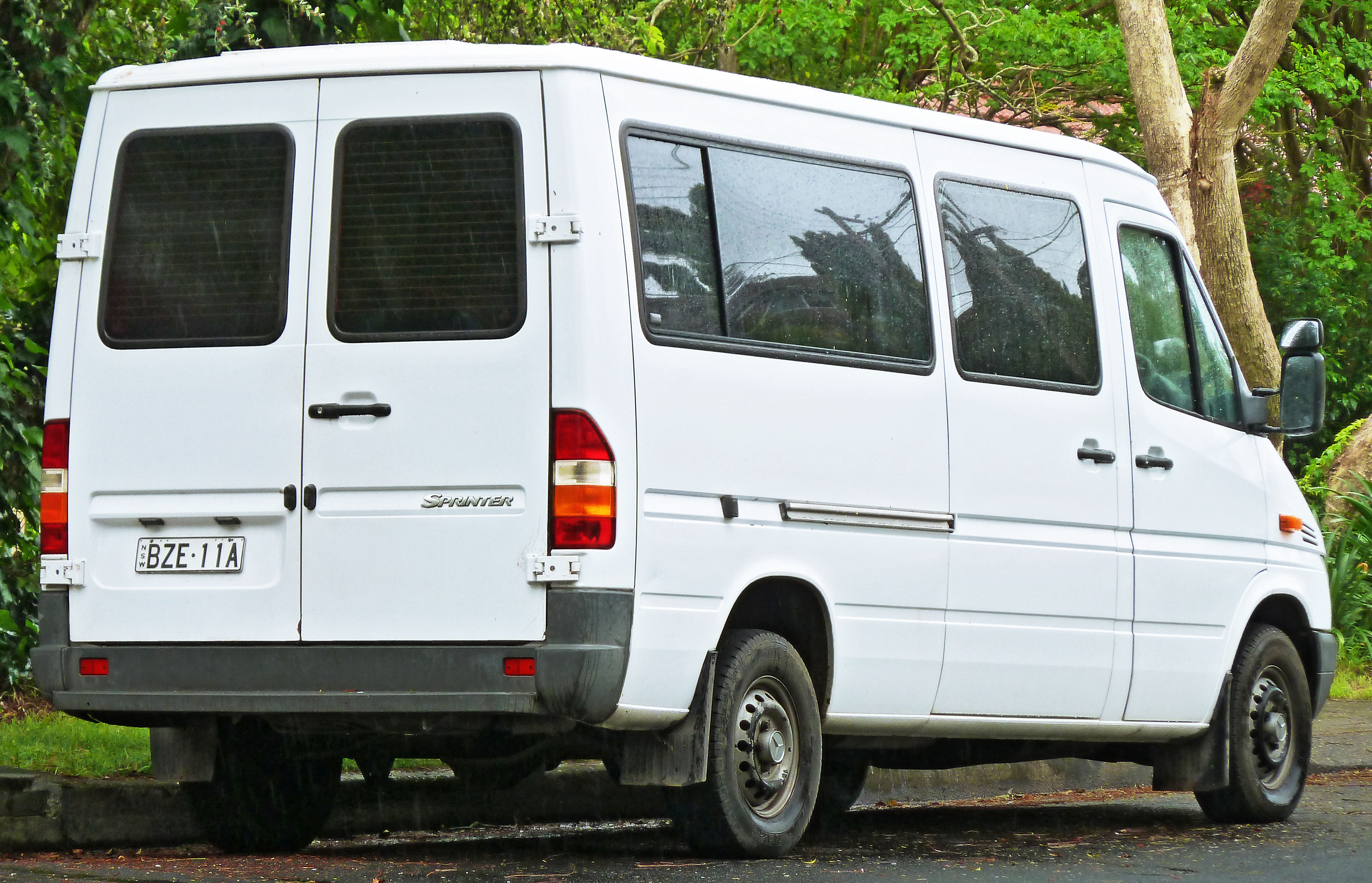 mercedes benz sprinter 316 cdi 2011