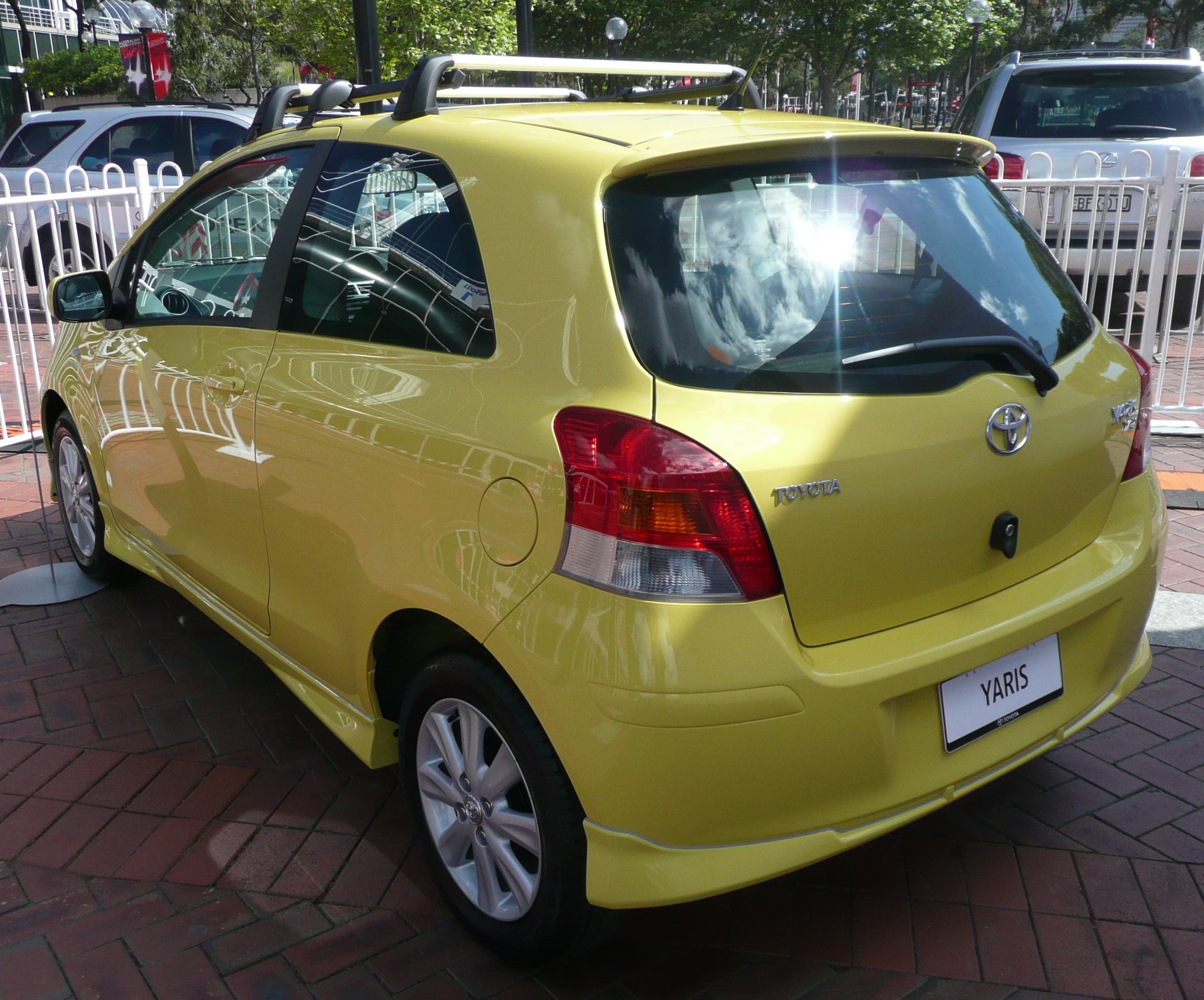 NCP Toyota Yaris