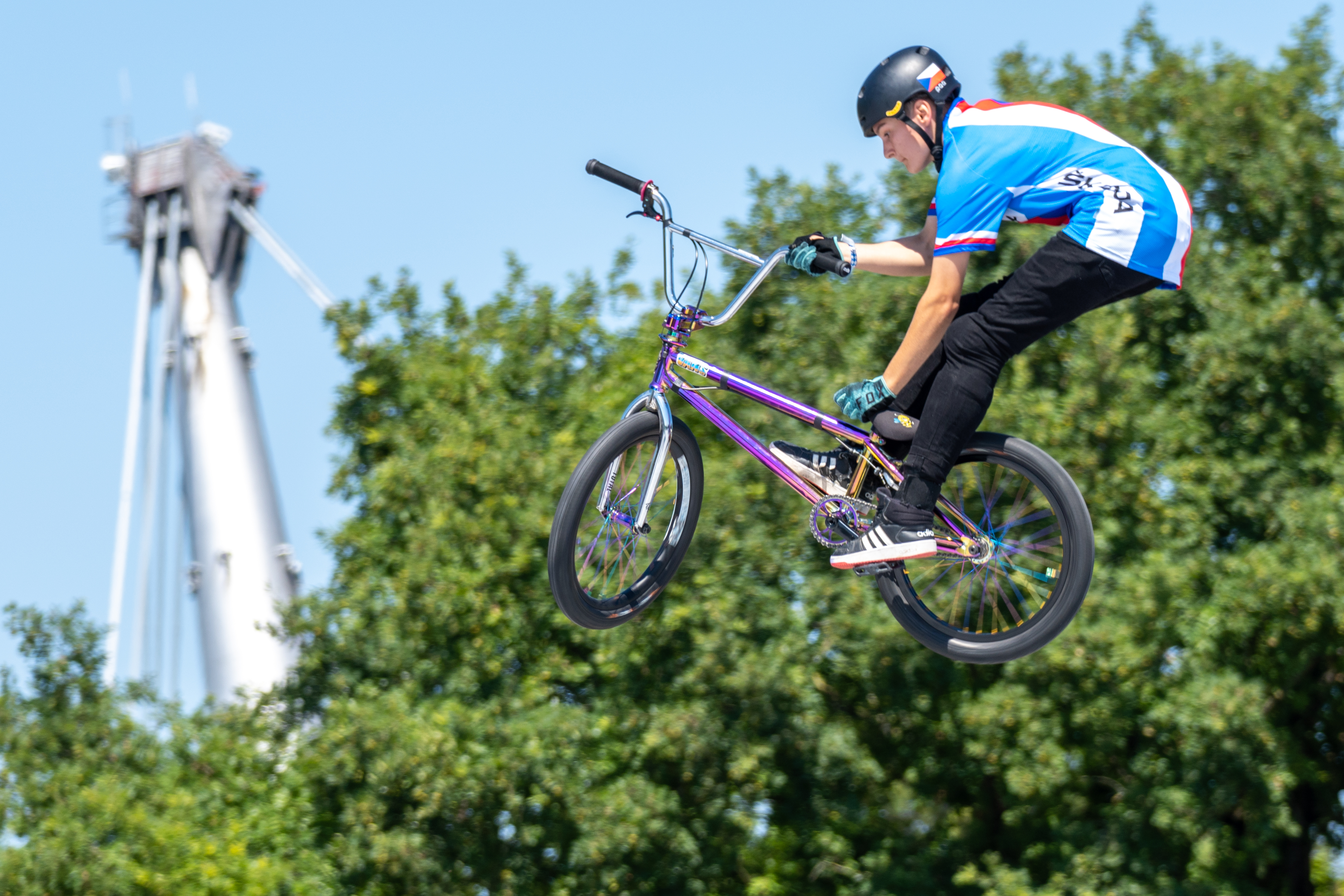 Велоспорт BMX фристайл парк Казань