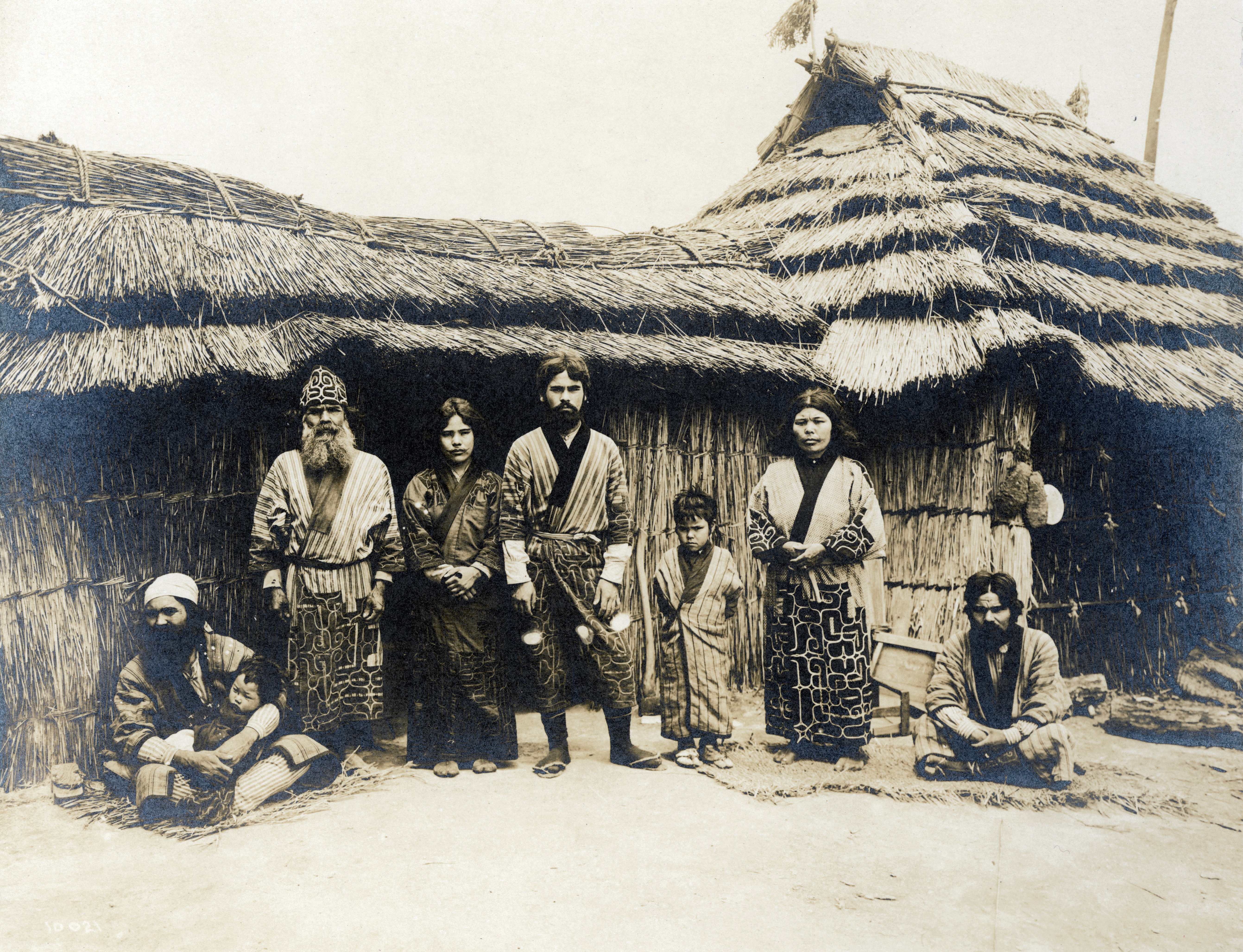 File:Ainu Group from Japan in Department of Anthropology exhibit