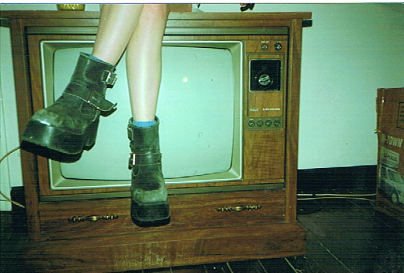 Don't sit on your TV