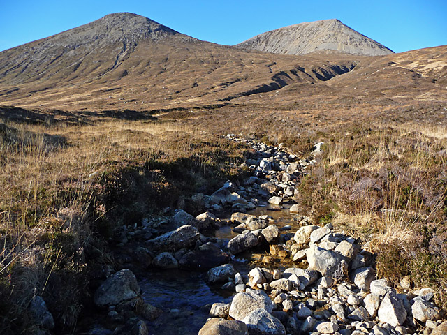 File:Allt Coire na Ciche - geograph.org.uk - 1702435.jpg