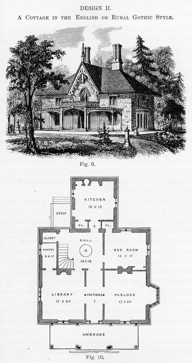 File:Andrew Jackson Downing - Cottage Residences (1842), Design II.jpg -  Wikimedia Commons