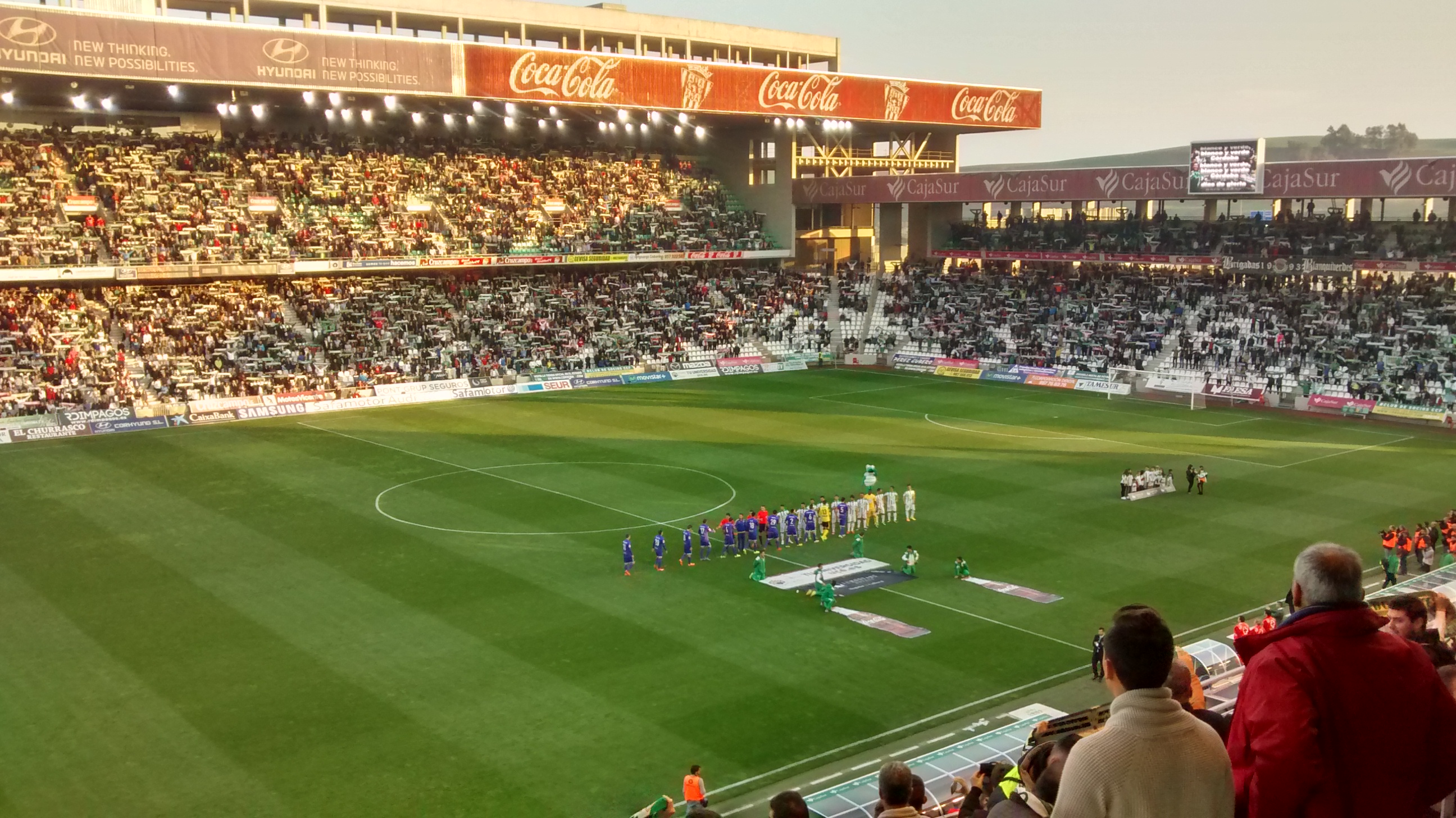 Estadio nuevo el arcángel