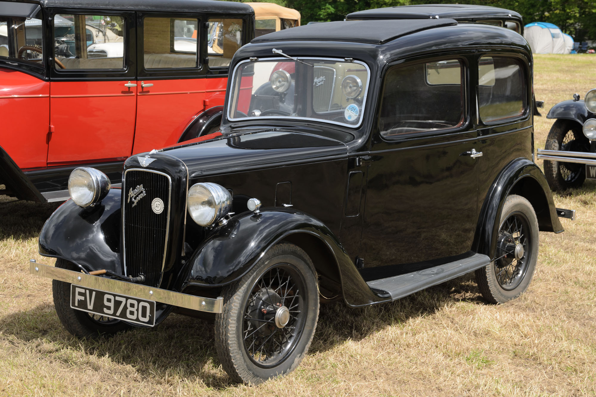 austin seven 1924