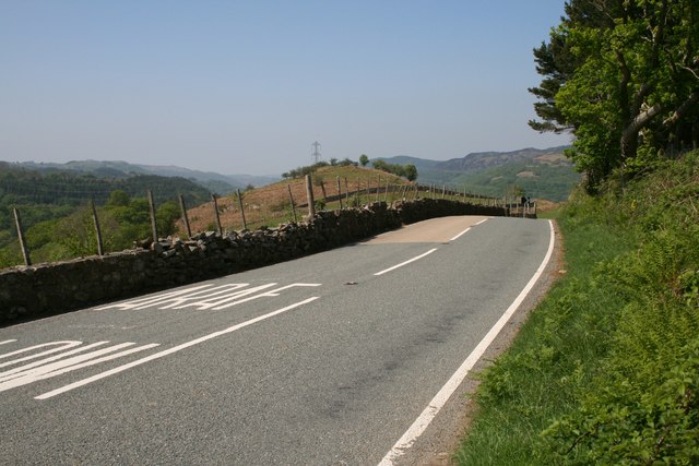 File:B4391, Llan Ffestiniog - geograph.org.uk - 423845.jpg