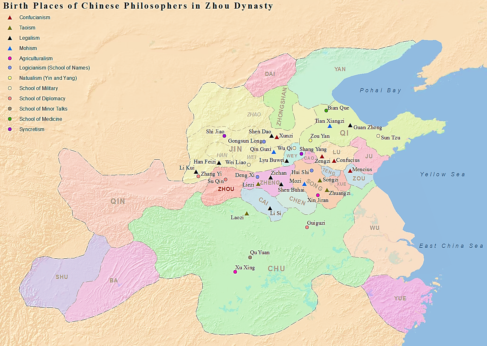 how did legalism impact china
