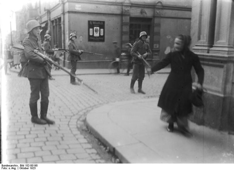 File:Bundesarchiv Bild 102-00190, Sachsen, Vorgehen der Reichswehr gegen Kommunisten.jpg