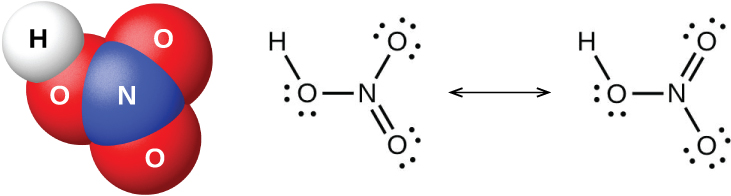 hno3 structure