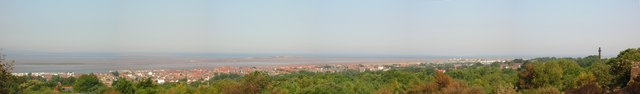 Caldy Hill Panorama - geograph.org.uk - 240242