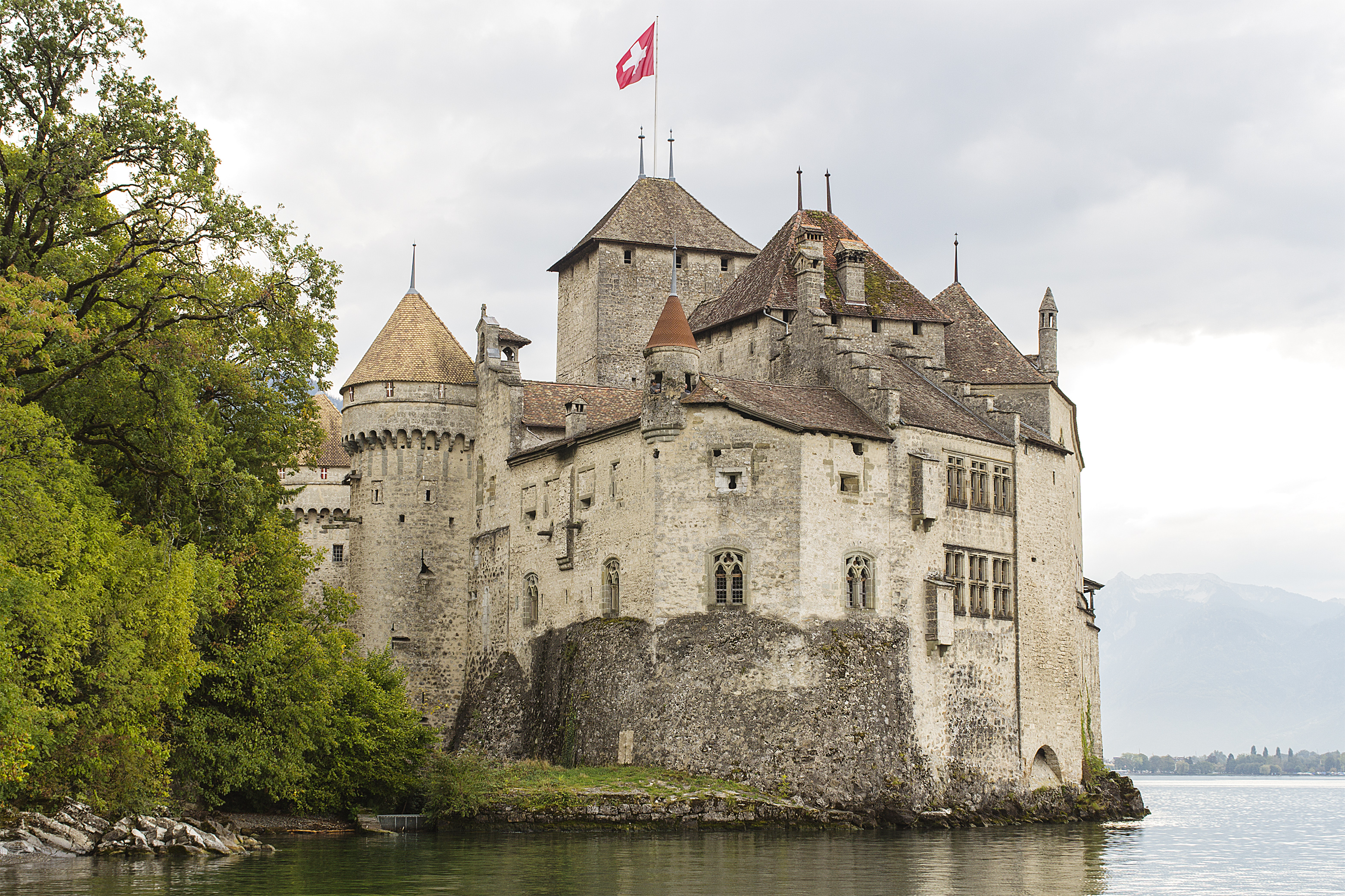 Kastil Chillon - Wikipedia