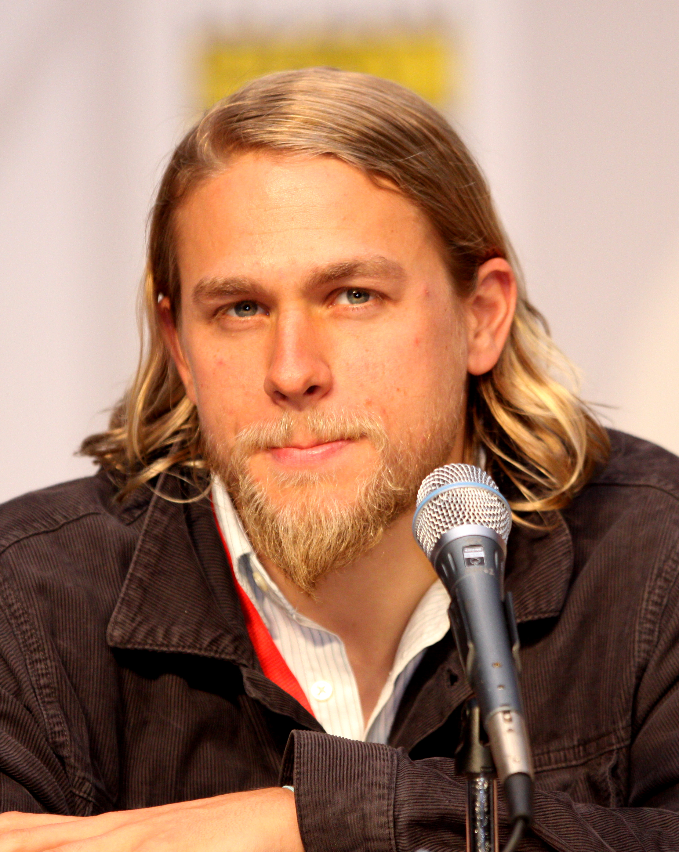 Hunnam en la ComicCon de San Diego el 25 de julio de 2010.