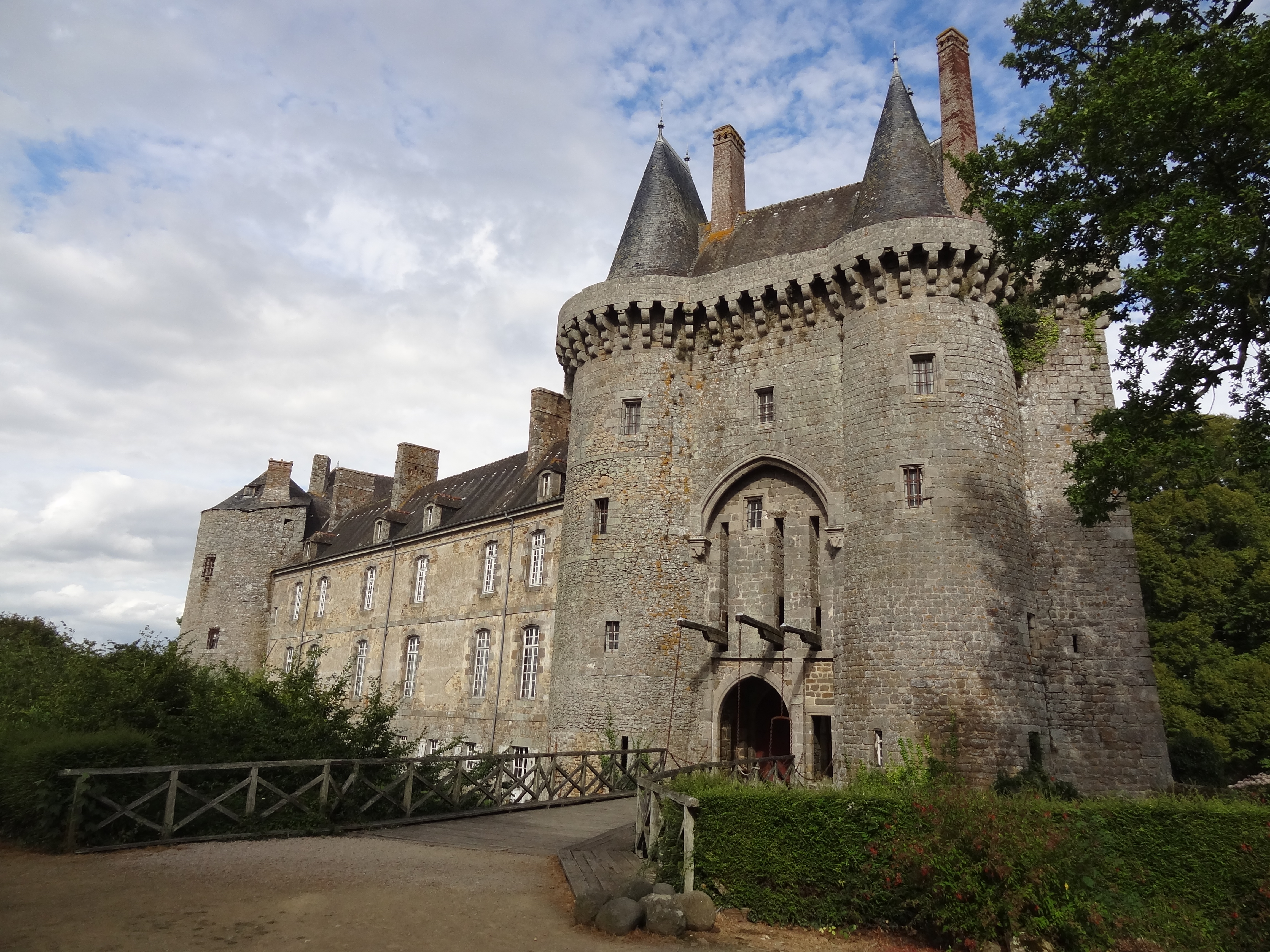 Château de Montmuran  France Bretagne Ille-et-Vilaine Les Iffs 35630