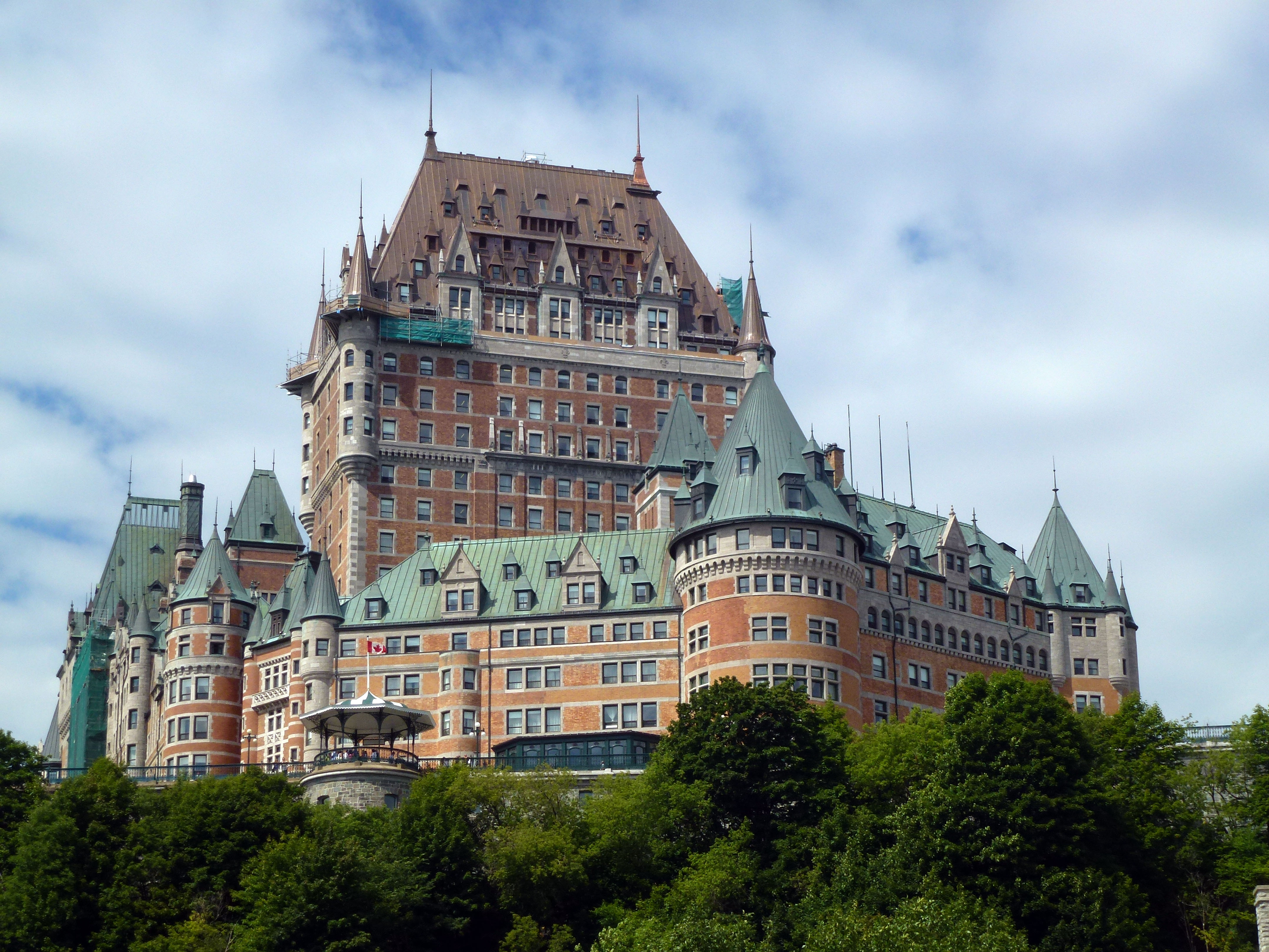 File Château Frontenac Ville De Québec Wikimedia Commons