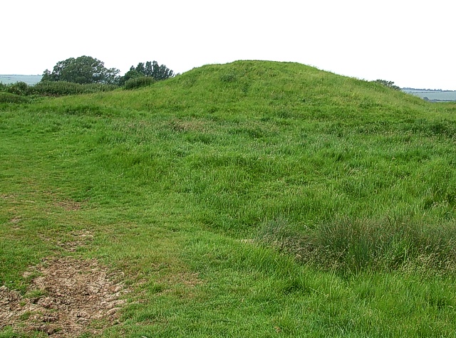 File:Cublington Motte - The Beacon - geograph.org.uk - 465384.jpg